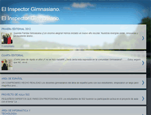Tablet Screenshot of elinspectorgimnasiano.blogspot.com