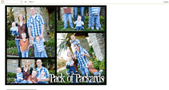 Desktop Screenshot of packofpackards.blogspot.com