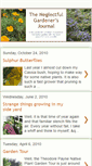 Mobile Screenshot of neglectfulgardener.blogspot.com