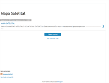 Tablet Screenshot of mapasatelital.blogspot.com