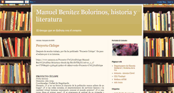 Desktop Screenshot of manuelbenitezbolorinos.blogspot.com