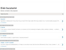Tablet Screenshot of de-alebucatariei.blogspot.com