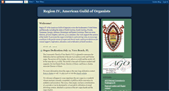 Desktop Screenshot of agoregion4.blogspot.com