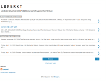 Tablet Screenshot of lbkbrktkoordkps.blogspot.com