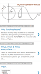 Mobile Screenshot of phasormeasurements.blogspot.com