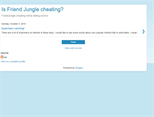 Tablet Screenshot of friendjungle.blogspot.com