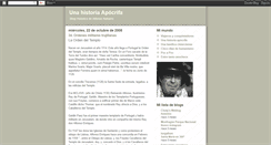 Desktop Screenshot of historiadeextremadura.blogspot.com