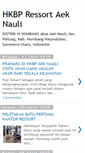Mobile Screenshot of hkbpaeknauli.blogspot.com