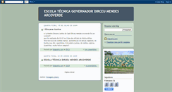 Desktop Screenshot of escolatecintegral.blogspot.com