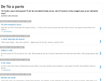 Tablet Screenshot of defioapavio.blogspot.com