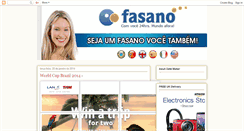 Desktop Screenshot of fasanouk.blogspot.com