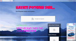 Desktop Screenshot of denyutcintaagri.blogspot.com