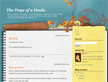 Tablet Screenshot of dothandoula.blogspot.com