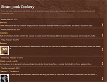 Tablet Screenshot of cookingsteampunk.blogspot.com