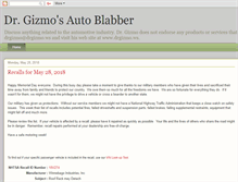 Tablet Screenshot of drgizmo89.blogspot.com