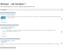 Tablet Screenshot of binlayer-de.blogspot.com