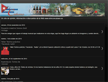 Tablet Screenshot of elrinconcubanocomercial.blogspot.com