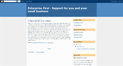 Desktop Screenshot of businessstartupsupport.blogspot.com