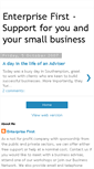 Mobile Screenshot of businessstartupsupport.blogspot.com