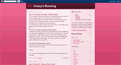 Desktop Screenshot of crissyjt.blogspot.com
