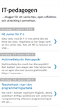 Mobile Screenshot of itpedagogen.blogspot.com