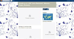 Desktop Screenshot of liviurebreanuschool.blogspot.com