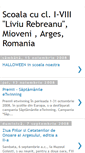 Mobile Screenshot of liviurebreanuschool.blogspot.com