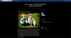 Desktop Screenshot of captureyourmomentphotographymn.blogspot.com