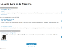 Tablet Screenshot of lamafiajudiaenlaargentina.blogspot.com