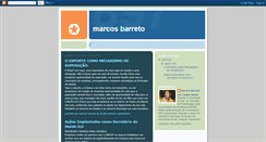 Desktop Screenshot of marcosnbarreto.blogspot.com
