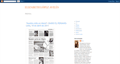 Desktop Screenshot of ela-prensa.blogspot.com