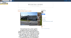 Desktop Screenshot of myrexburghome.blogspot.com
