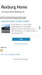 Mobile Screenshot of myrexburghome.blogspot.com