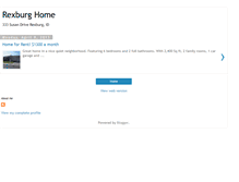 Tablet Screenshot of myrexburghome.blogspot.com
