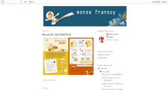 Desktop Screenshot of monsefransoy.blogspot.com