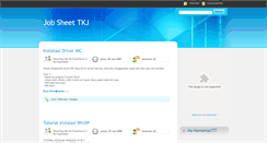 Desktop Screenshot of jobsheettkj.blogspot.com