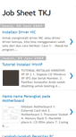 Mobile Screenshot of jobsheettkj.blogspot.com
