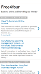 Mobile Screenshot of free4your.blogspot.com