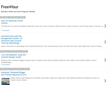Tablet Screenshot of free4your.blogspot.com