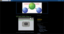 Desktop Screenshot of dioxidodecloro.blogspot.com