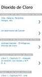 Mobile Screenshot of dioxidodecloro.blogspot.com