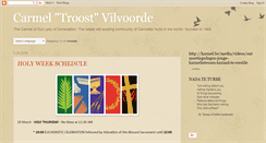Desktop Screenshot of carmeltroostvilvoorde.blogspot.com