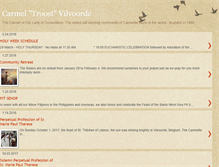 Tablet Screenshot of carmeltroostvilvoorde.blogspot.com