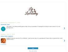 Tablet Screenshot of lifeinthelowcountryblog.blogspot.com