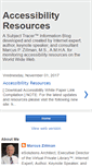 Mobile Screenshot of accessibilityresources.blogspot.com