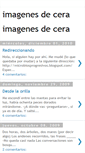 Mobile Screenshot of imagenesdecera.blogspot.com