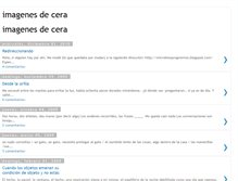 Tablet Screenshot of imagenesdecera.blogspot.com