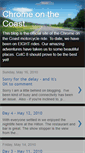 Mobile Screenshot of chromeonthecoast.blogspot.com