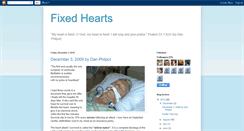 Desktop Screenshot of fixedhearts.blogspot.com