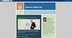 Desktop Screenshot of fortenerfamily.blogspot.com